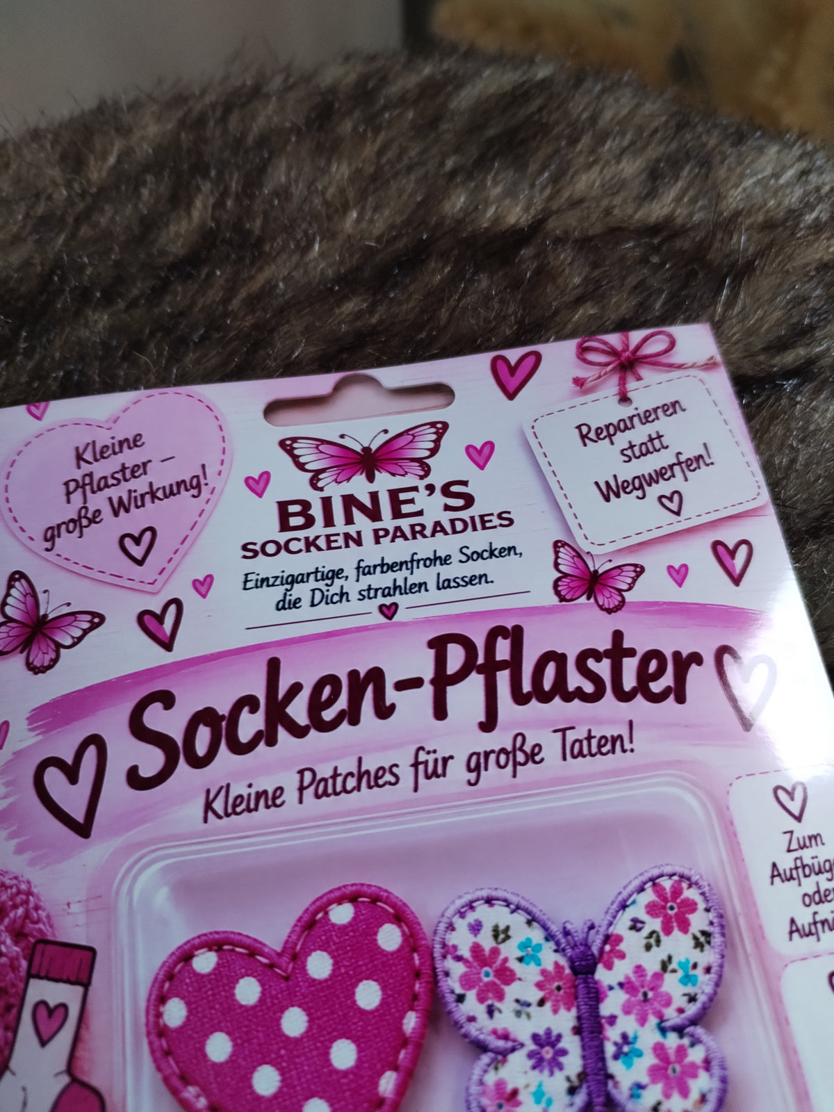 Socken ERSTE HILFE
