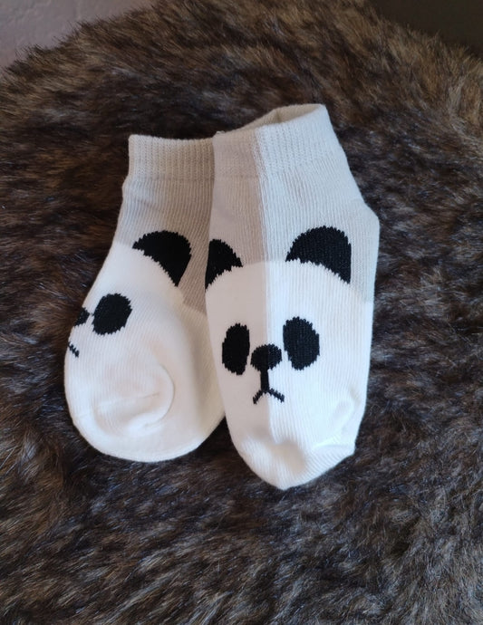 Süße Kleinkind Söckchen Panda