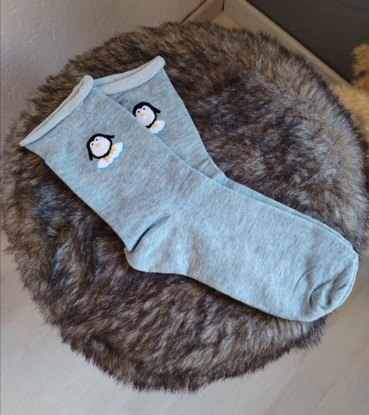 Süße Pinguin Socken
