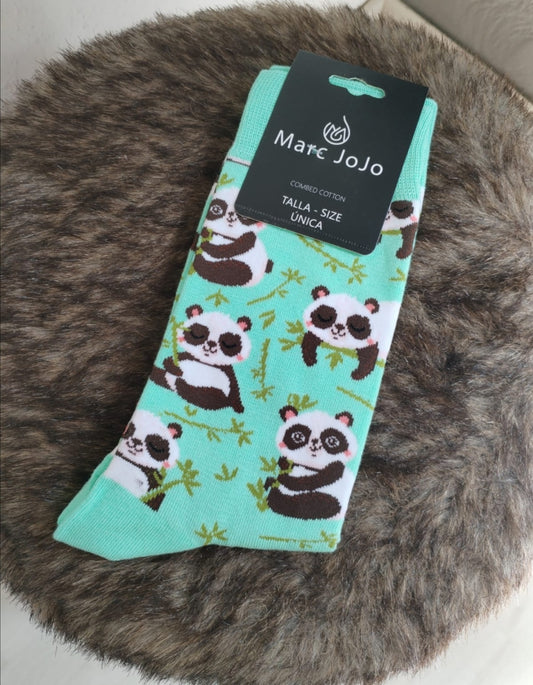 Süße Panda Socken