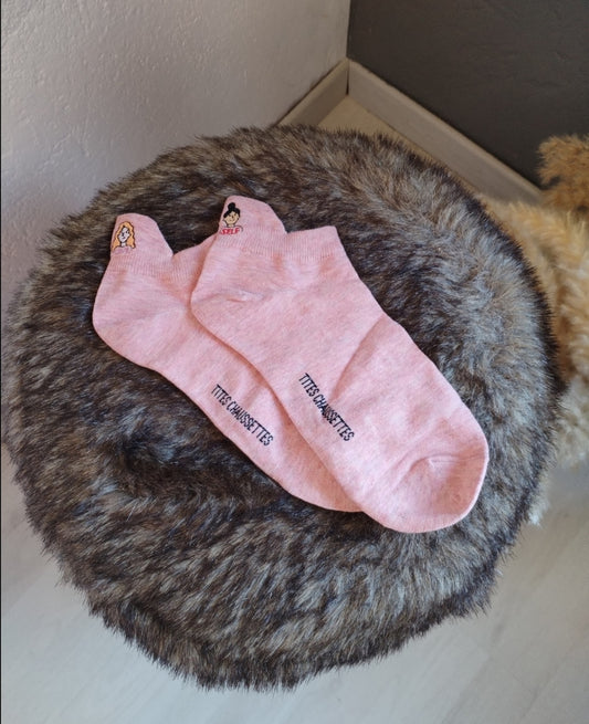 Stylische Sneaker Socken
