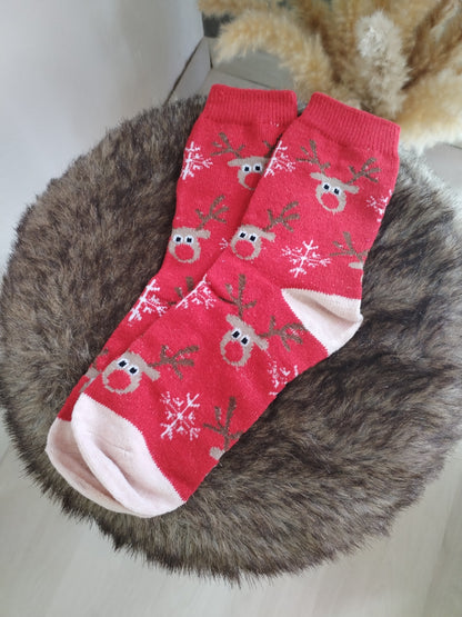 Süße Socken zur Weihnachtszeit
