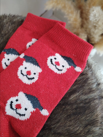 Süße Weihnachtssocken
