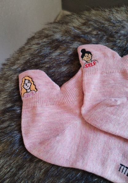 Stylische Sneaker Socken