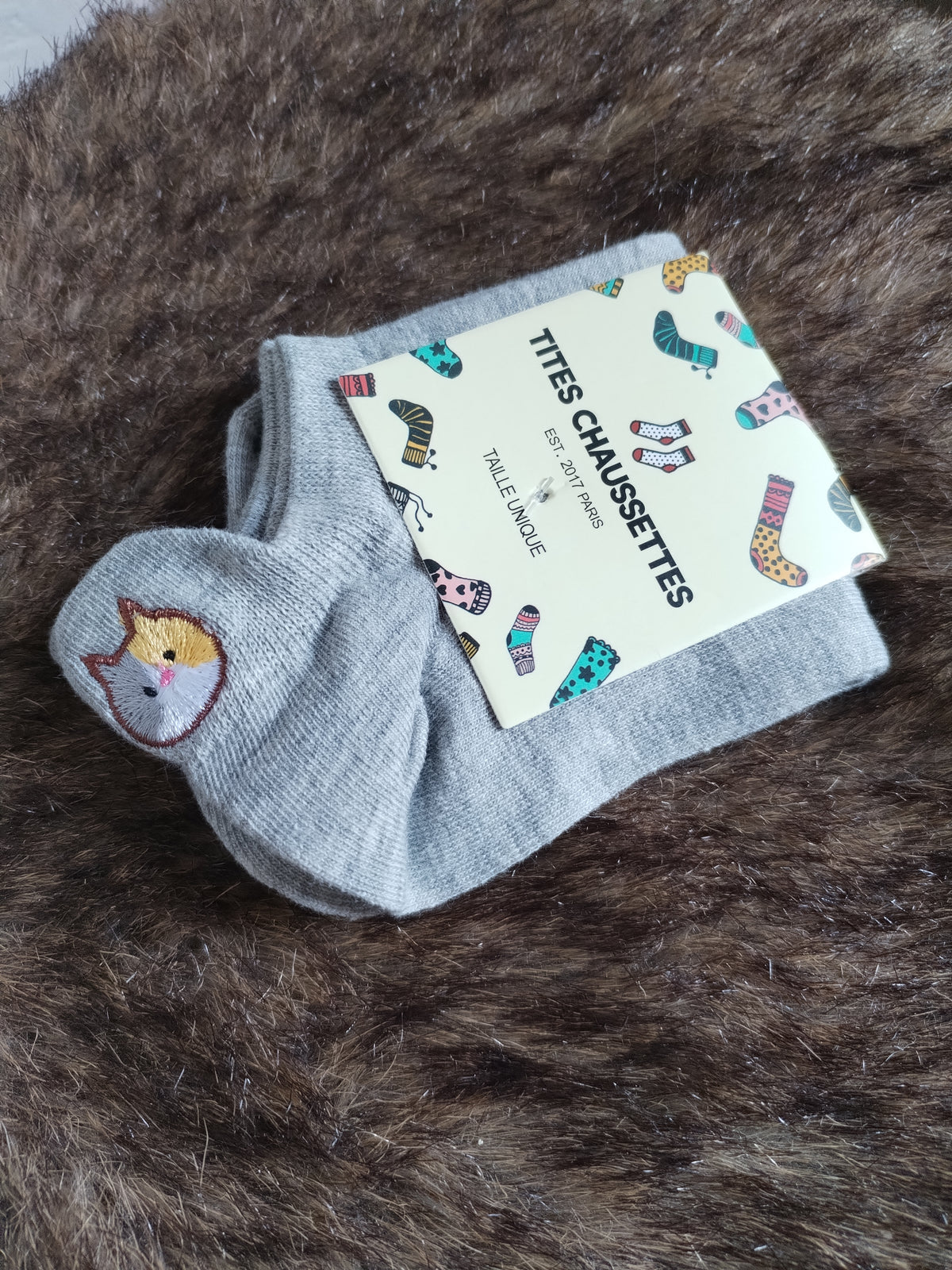 Süße Sneaker Socken