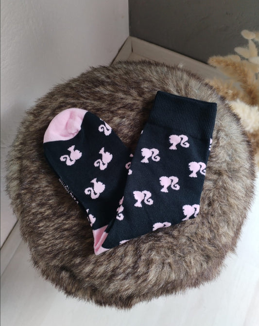Socken Barbie Style