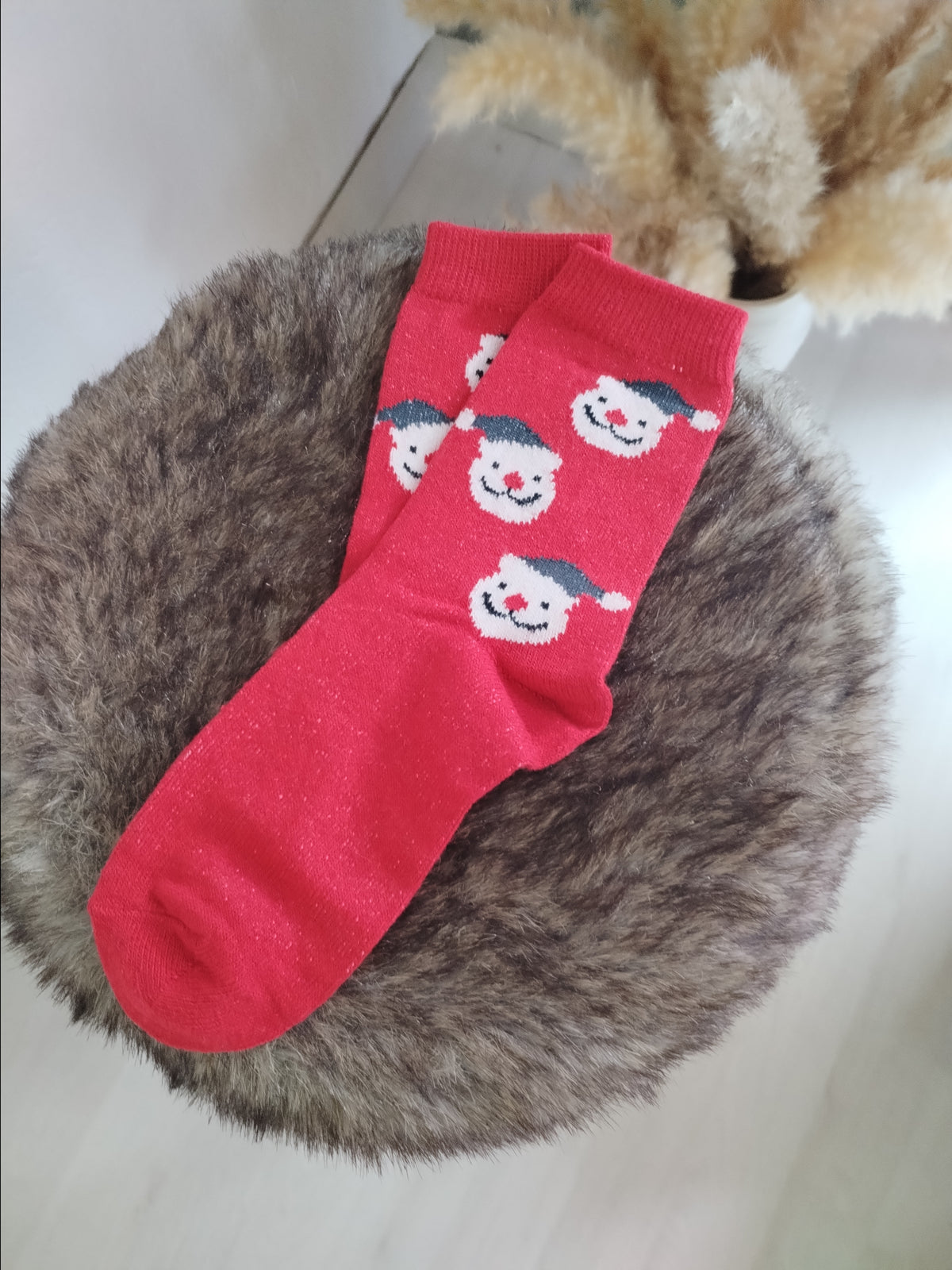 Süße Weihnachtssocken