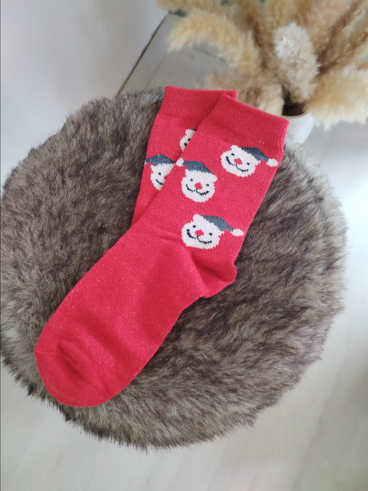 Süße Weihnachtssocken