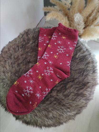 Winterzeit = Sockenzeit