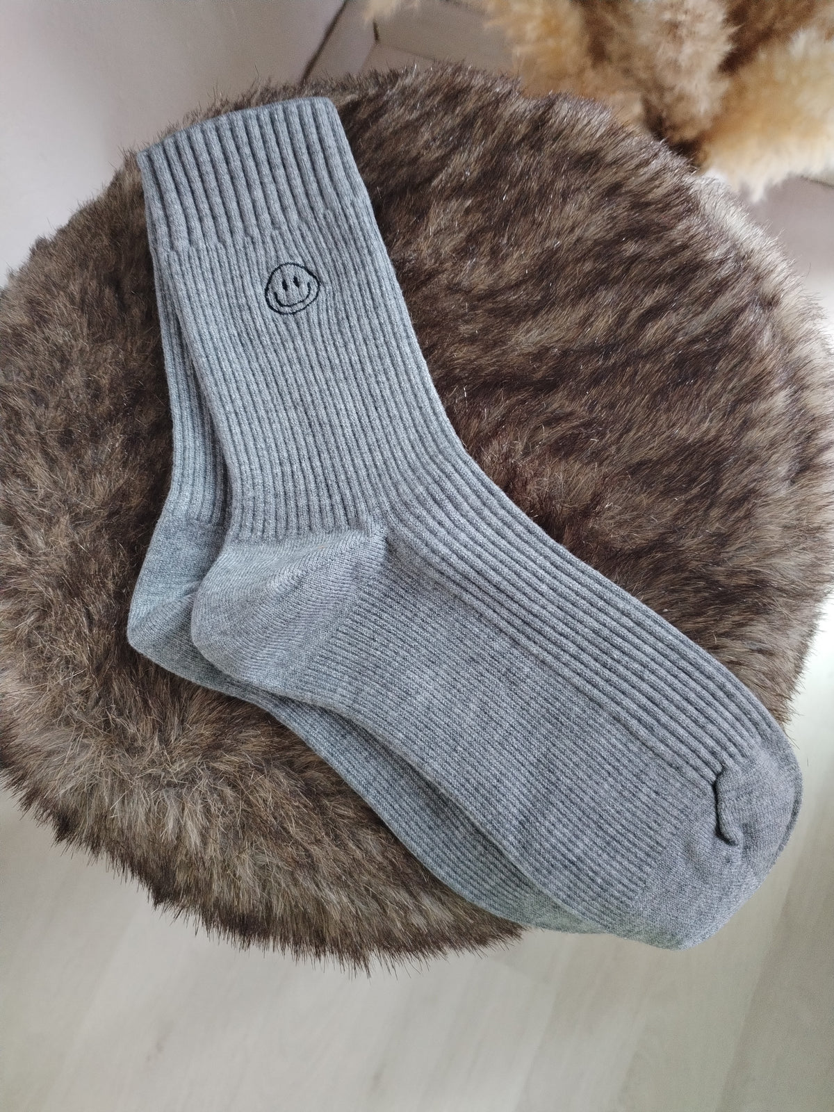 Smiley Socken