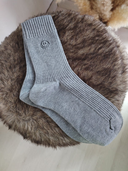Smiley Socken