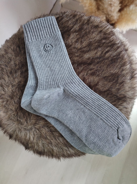 Smiley Socken