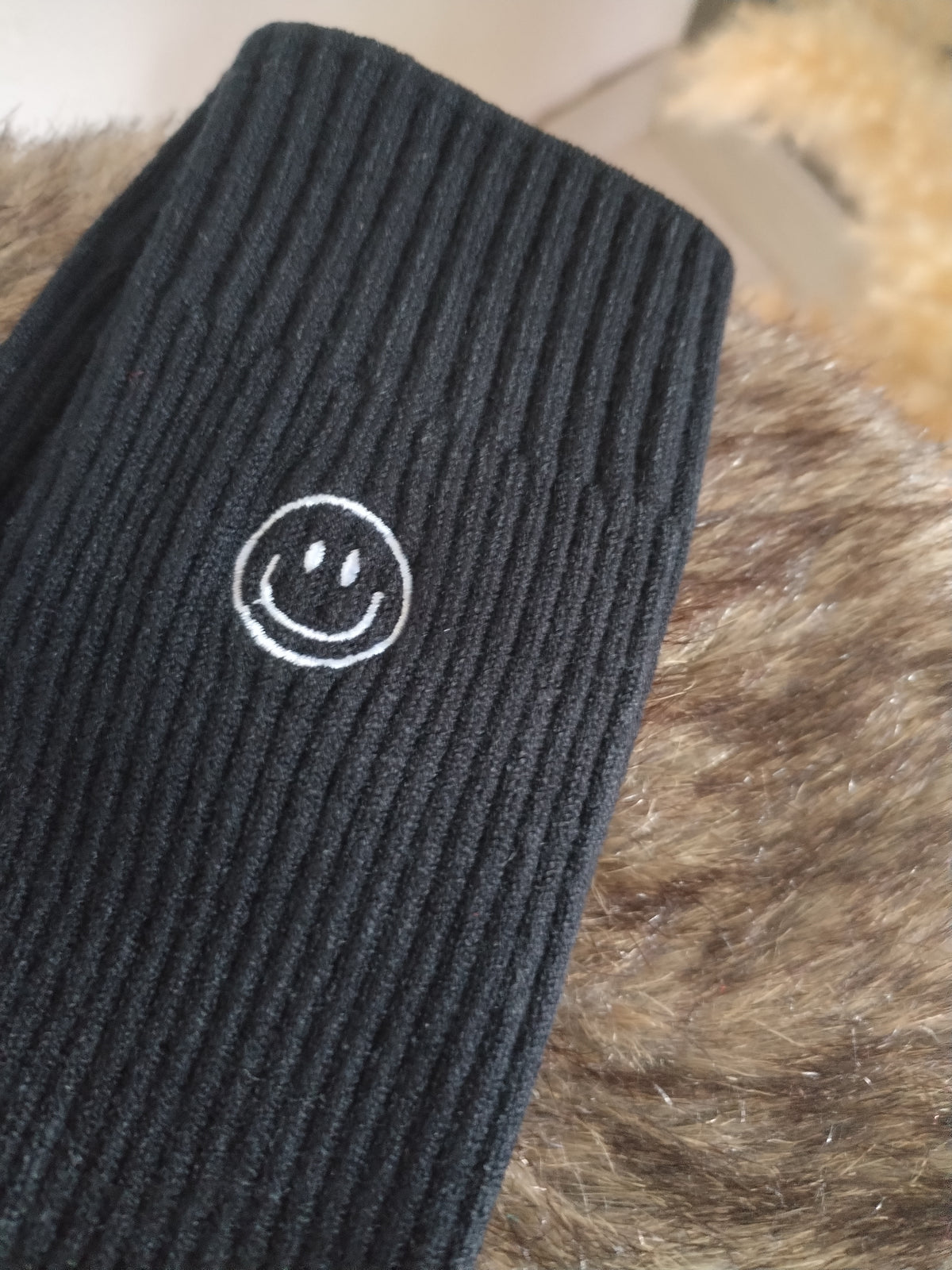 Smiley Socken