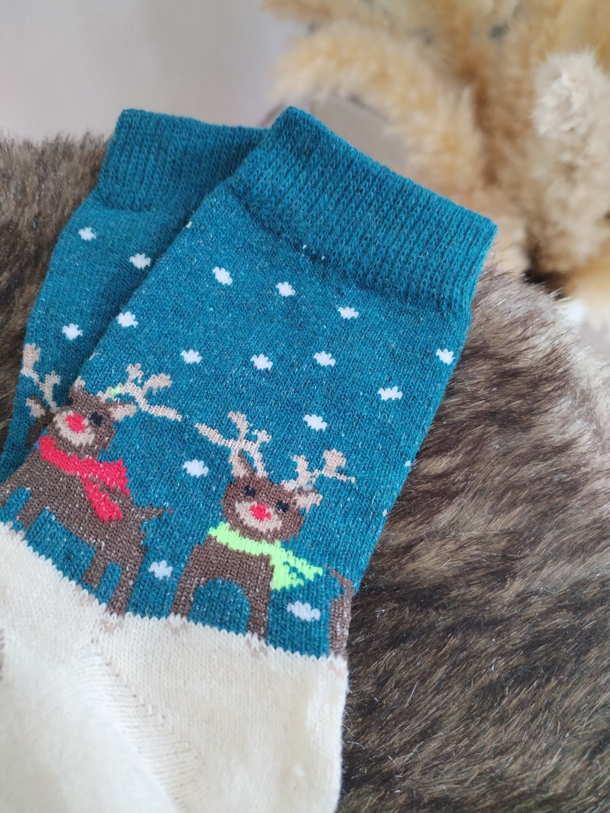Süße Socken zur Winterzeit
