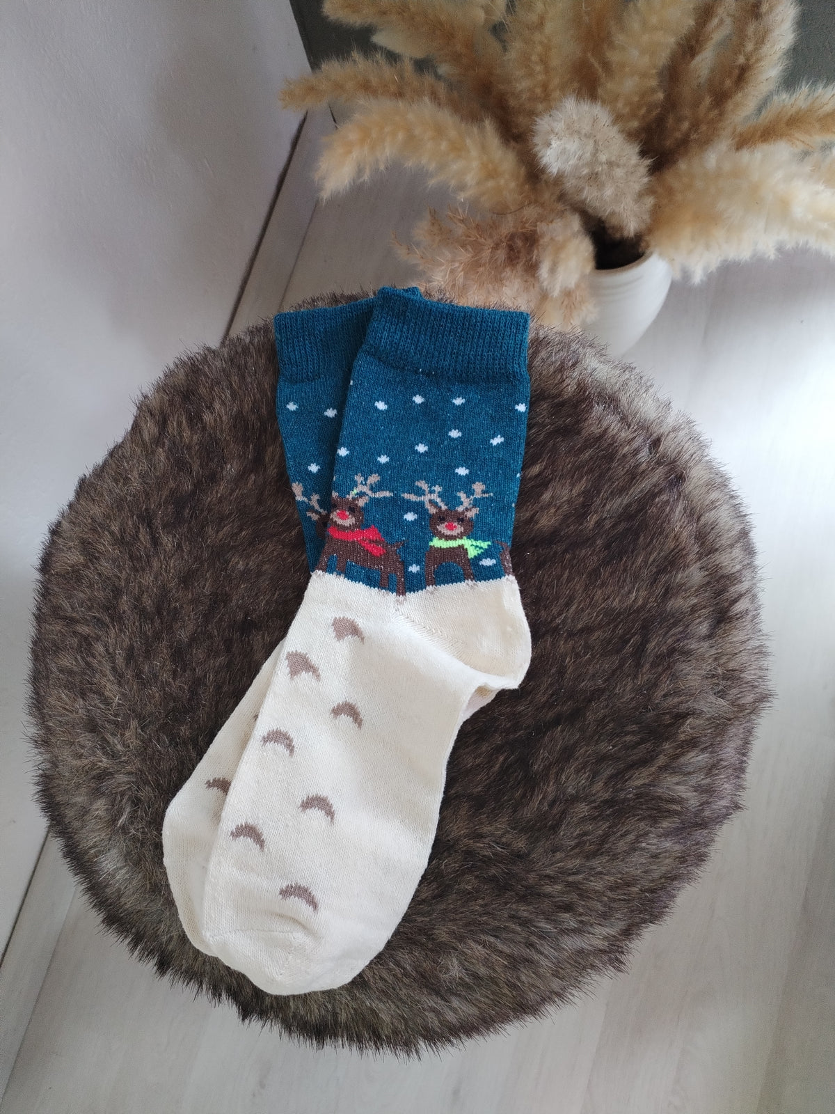 Süße Socken zur Winterzeit