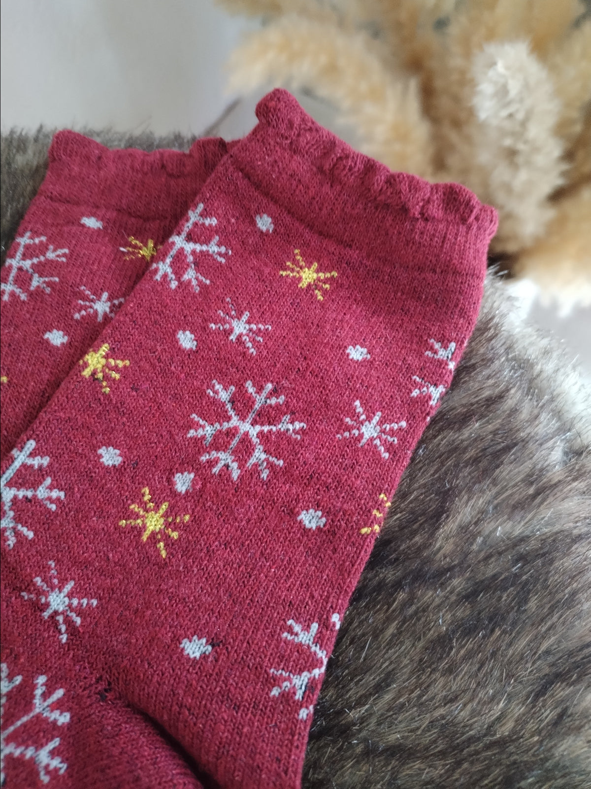 Winterzeit = Sockenzeit