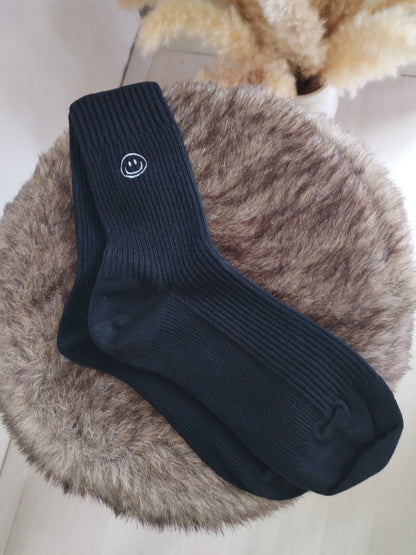 Smiley Socken