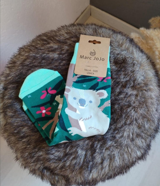 Süße Koala Socken
