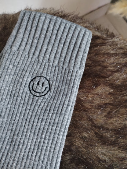 Smiley Socken
