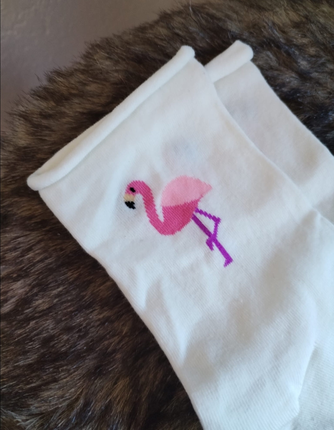 Flamingo Socken