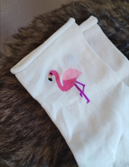 Flamingo Socken