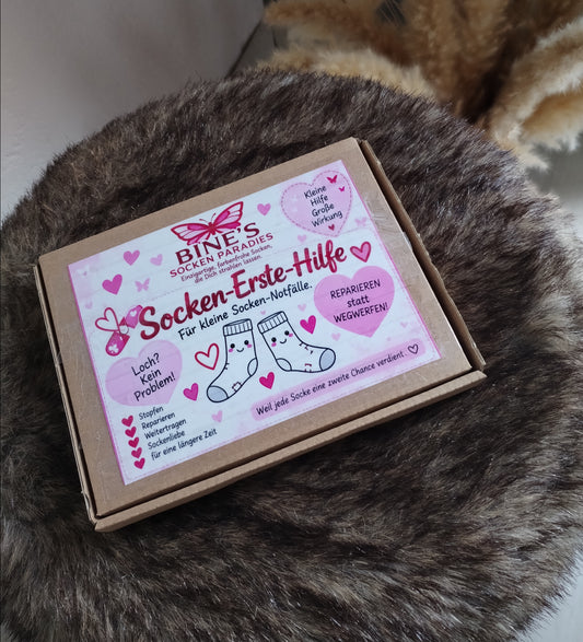 Socken ERSTE HILFE