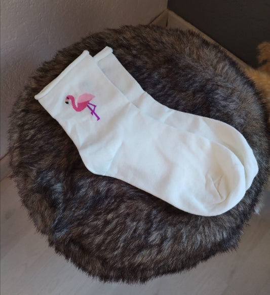 Flamingo Socken