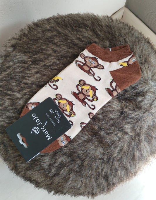 Sneaker Socken Affe